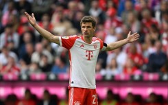 Bayern Munich forward Thomas Mueller after his side lost 3-1 at home against RB Leipzig, handing Borussia Dortmund the advantage in the title race.