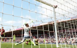 Match-winner - Casemiro scores for Manchester United in their 1-0 win away to Bournemouth in the Premier League