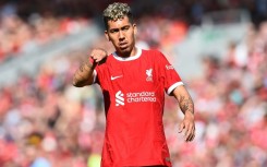 Roberto Firmino scored on his final Anfield appearance for Liverpool