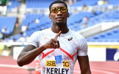 American sprint star Fred Kerley ran his first 100m race of the season in Japan on Sunday