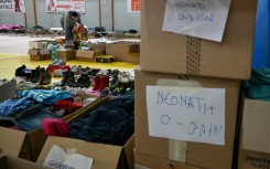 The shelter team hopes its efforts will help the freshly homeless to lead a life as normal as possible