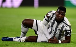 Juventus' midfielder Paul Pogba has had a year dogged by problems on and off the field