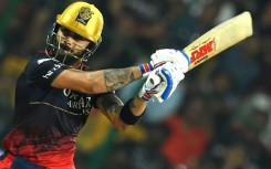 Virat Kohli in action for Royal Challengers Bangalore