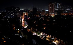 Parks in Hanoi are now plunged into total darkness after 11 pm, while two-thirds of street lights are also switched off at the same time