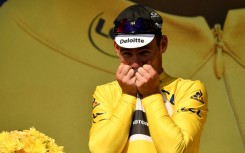 Mark Cavendish holds the record with Eddy Merckx with 34 stages won on the Tour de France