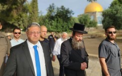Firebrand Israeli politician Itamar Ben-Gvir has visited the sacred site twice since becoming national security minister