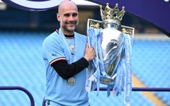 Manchester City manager Pep Guardiola 