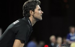 Mark Philippoussis, seen here in 2016, is no longer helping to coach Stefanos Tsitsipas