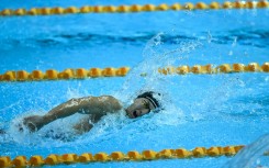 Malaysia's Khiew Hoe Yean in the men's 200m freestyle at the recent SEA Games