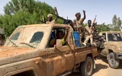 Fighters of Sudan's paramilitary Rapid Support Forces have been at war with the regular army