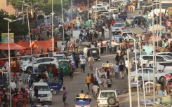 The Sudanese border town of Wadi Halfa