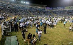 Twelve people were killed in a stampede at a football match between clubs Alianza and FAS at Cuscatlan stadium in San Salvador on May 20, 2023