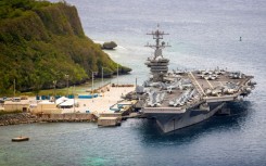 The US territory of Guam plays host to a critically important military base
