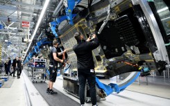 Germany's economy shrank by 0.3 percent in the first quarter