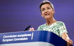 EU anti-trust chief Margrethe Vestager said the EU-UK split over Microsoft's takeover bid for Activision Blizzard raised 'questions'