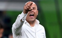 Feyenoord coach Arne Slot 