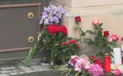 Scene outside Tina Turner's house where she died on Wednesday