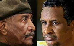 The conflict pits Sudan's de facto leader General Abdel Fattah al-Burhan against his former deputy Mohamed Hamdan Daglo