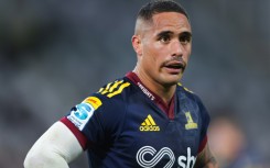 Aaron Smith played his last home game for the Otago Highlanders