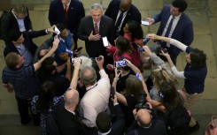 US lawmakers are set to leave on a break but would be called back to vote if a debt ceiling deal is reached
