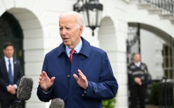 US President Joe Biden, speaking to reporters before departing the White House, said he felt 'very good' about prospects for success in raising the nation's debt ceiling