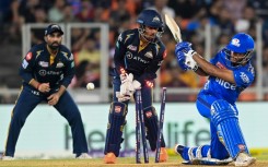 Mumbai Indians went down to holders Gujarat Titans in the final playoff Friday to bow out of the IPL