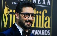 Abhishek Bachchan was among the biggest Bollywood names on the green carpet