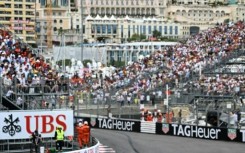Fernando Alonso finished a comfortable second on the streets of Monaco