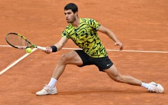 Title favourite: Carlos Alcaraz won his first Grand Slam title at the 2022 US Open