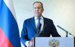 Russian Foreign Minister Sergei Lavrov has made several visits to Africa over the past year 