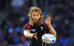'Grizzly Adam' Kleeberger's facial hair attracted attention during the 2011 Rugby World Cup