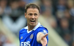 Leicester defender Jonny Evans