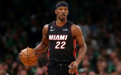 Jimmy Butler scored 28 points to lead the Miami Heat over Boston 103-84 in the NBA playoffs on Monday and into the NBA Finals against the Denver Nuggets
