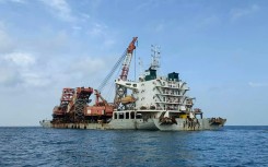 Malaysia detained a Chinese vessel suspected of looting two World War II shipwrecks