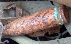Photos and a video shared by the coastguard showed large pieces of corroded metal and shells as well as a large crane and gas torches used to cut metal on board the ship