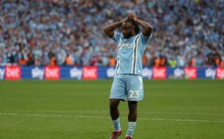 Coventry defender Fankaty Dabo missed the decisive penalty in the Championship play-off final at Wembley as Luton won 6-5 in a shootout