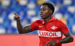 Spartak Moscow's Dutch forward Quincy Promes 
