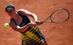 Ukraine's Elina Svitolina has reached the third round on her first Grand Slam appearance in over a year