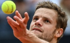 Germany's Yannick Hanfmann has made it through to the French Open second round for the first time