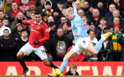 Erling Haaland will lead Manchester City's challenge when they face Manchester United in the FA Cup final on Saturday