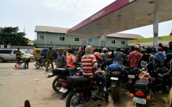 Consumers rushed to buy petrol on Tuesday after newly-elected President Bola Tinubu announced the end to Nigeria's costly fuel subsidies