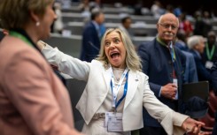 Celeste Saulo won a landslide vote to become the next secretary-general of the WMO