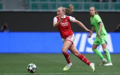 New deal - Arsenal midfielder Frida Maanum 