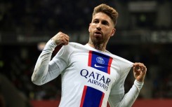 Sergio Ramos won Ligue 1 twice with Paris Saint-Germain