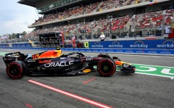 Red Bull's Dutch driver Max Verstappen