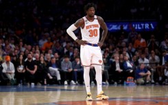 New York Knicks forward Julius Randle has undergone successful left ankle surgery, the NBA club announced