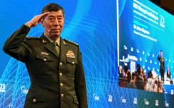 China's Defence Minister Li Shangfu warned 'NATO-like' alliances would lead to conflict in the region