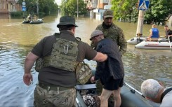 Russian ground defences in Ukraine