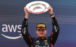 Red Bull's Dutch driver Max Verstappen