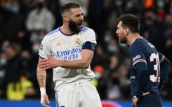Karim Benzema faced Lionel Messi in the Champions League in March 2022